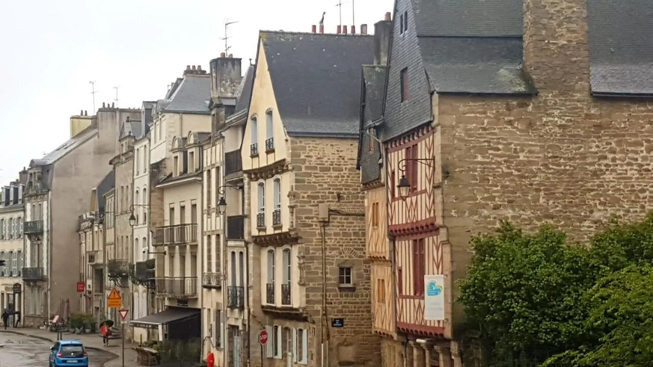 La Casa Loka, T3 Idealement Situe, Port De Vannes France